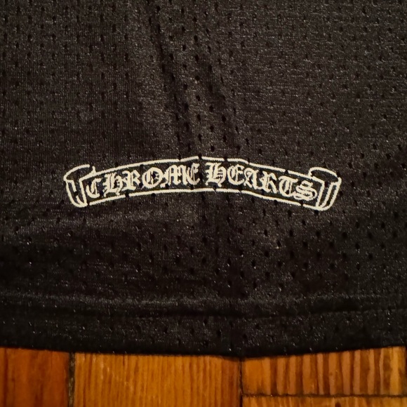 Chrome Hearts Jersey Mesh Long Sleeve Shirt - Picture 7 of 7